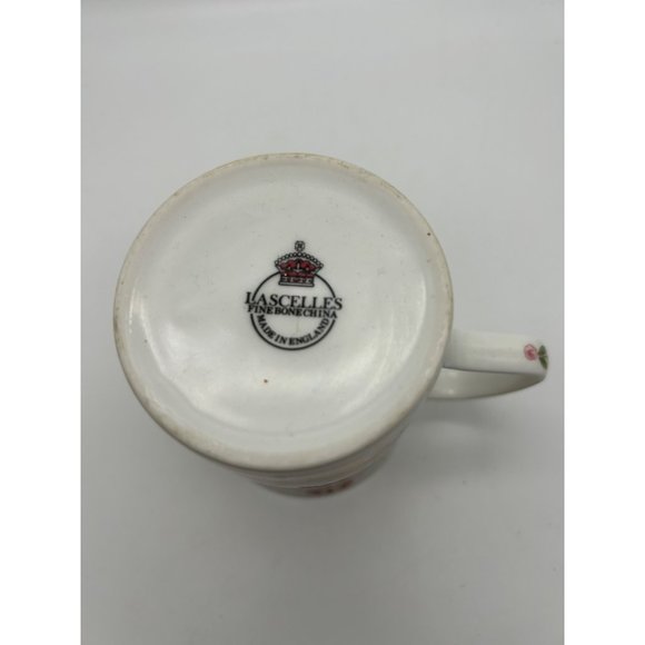 Lascelles Fine Bone China Cat Coffee Tea Mug Made in England - Picture 6 of 6